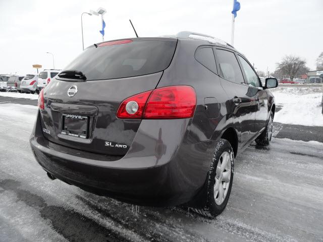 2008 Nissan Rogue LS S