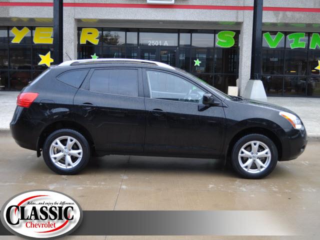 2008 Nissan Rogue LS S