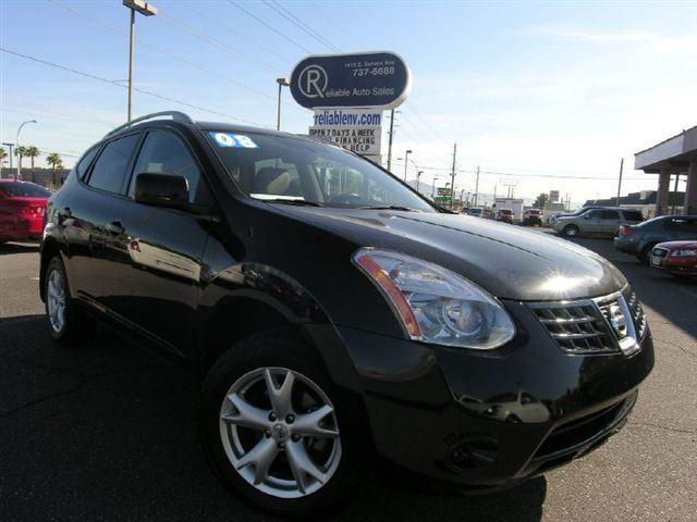 2008 Nissan Rogue LTZ Sedan 4D
