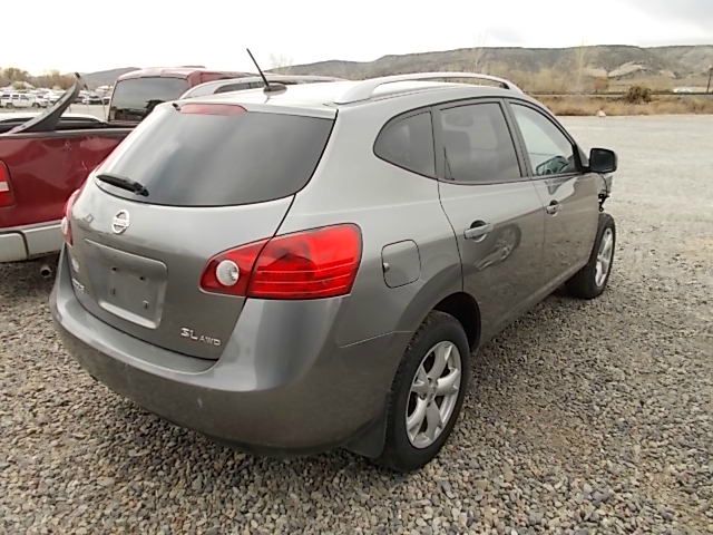 2009 Nissan Rogue Lariat Crew Cab 4WD DRW