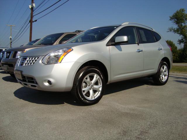 2010 Nissan Rogue LS S