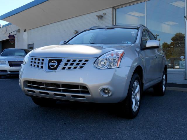 2010 Nissan Rogue LS S
