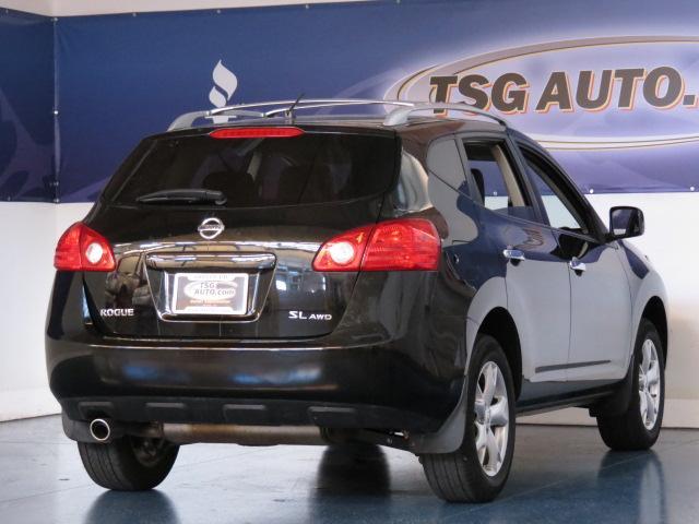 2010 Nissan Rogue 4WD 4-cyl. EX-L