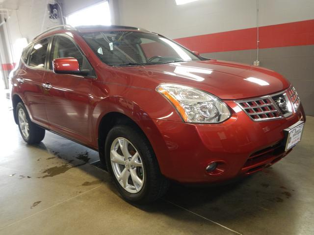 2010 Nissan Rogue LS S