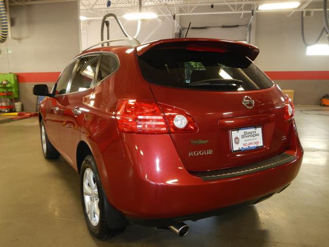 2010 Nissan Rogue LS S