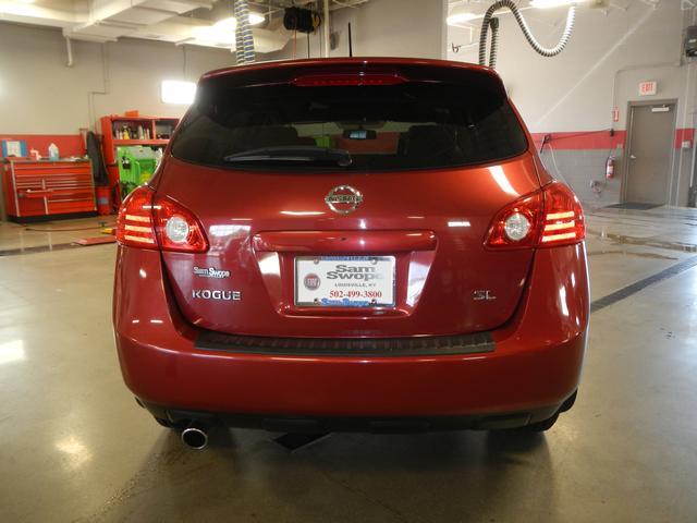 2010 Nissan Rogue LS S