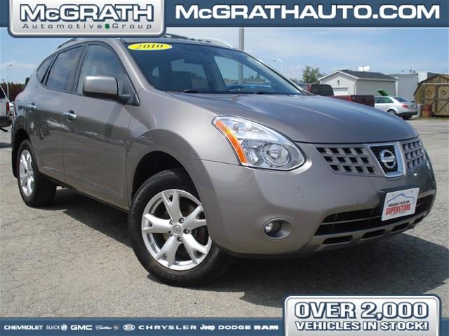 2010 Nissan Rogue LS S