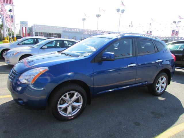 2010 Nissan Rogue LS S