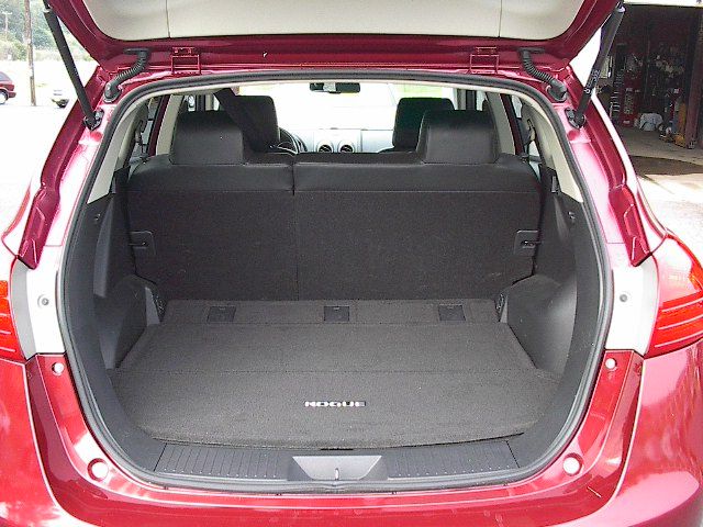 2010 Nissan Rogue LS S