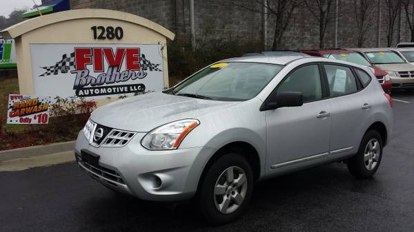 2011 Nissan Rogue Lariat Crew Cab 4WD DRW