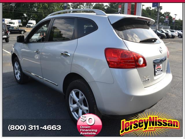 2011 Nissan Rogue SD Lariat Crew Cab 4WD