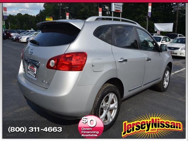 2011 Nissan Rogue SD Lariat Crew Cab 4WD