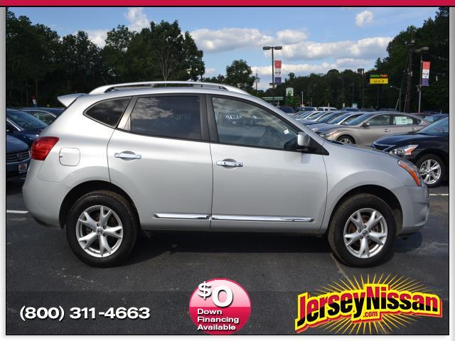 2011 Nissan Rogue SD Lariat Crew Cab 4WD