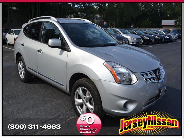 2011 Nissan Rogue SD Lariat Crew Cab 4WD