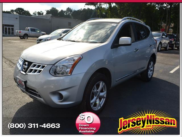2011 Nissan Rogue SD Lariat Crew Cab 4WD