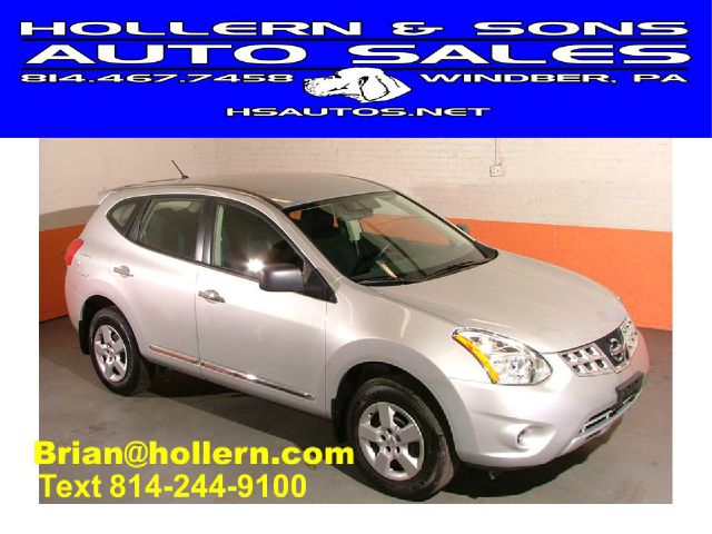 2011 Nissan Rogue Lariat Crew Cab 4WD DRW