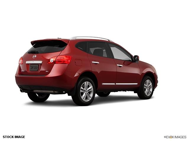 2012 Nissan Rogue Unknown