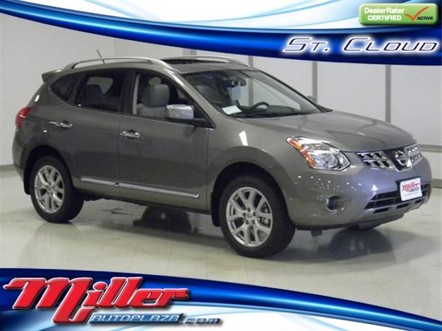 2013 Nissan Rogue Slt-4x4 Plus