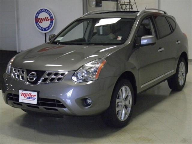 2013 Nissan Rogue Slt-4x4 Plus