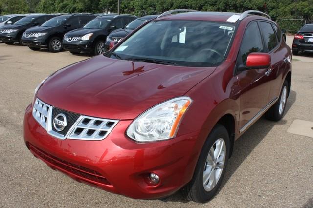 2013 Nissan Rogue 4.6L Eddie Bauer