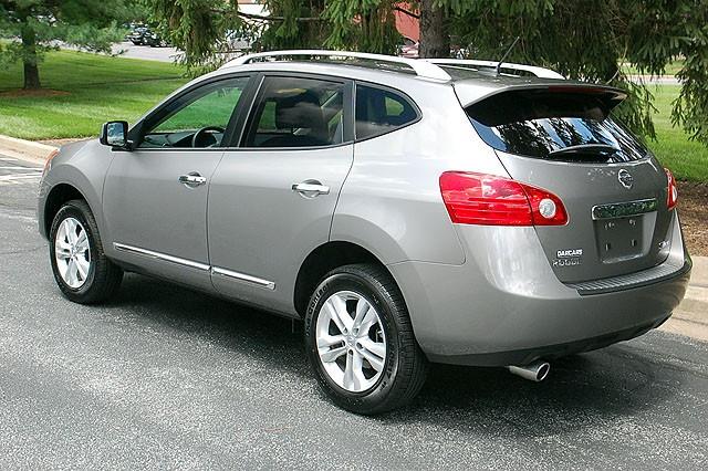 2013 Nissan Rogue Swxt