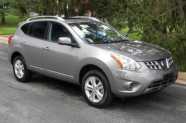 2013 Nissan Rogue Swxt