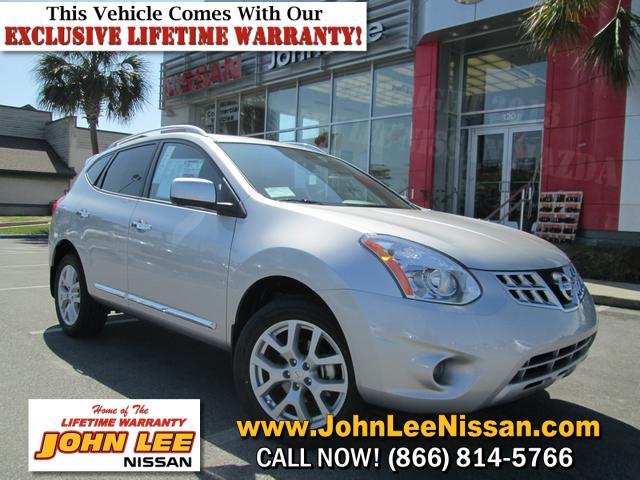 2013 Nissan Rogue 4.6L Eddie Bauer