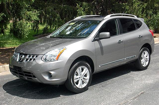 2013 Nissan Rogue Swxt