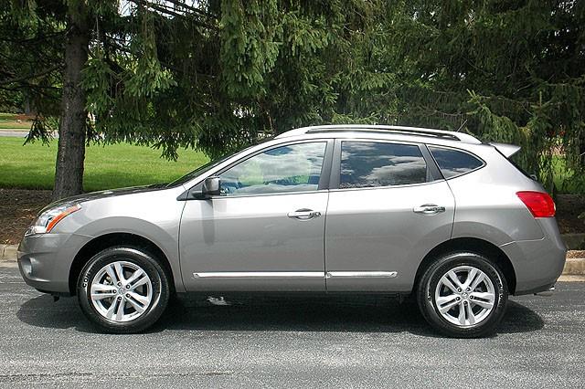 2013 Nissan Rogue Swxt