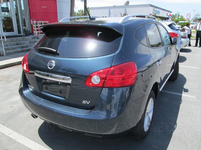 2013 Nissan Rogue 4.6L Eddie Bauer