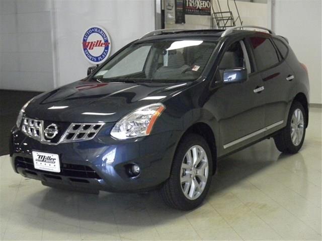 2013 Nissan Rogue Sport 1.8 Liter Superchgd