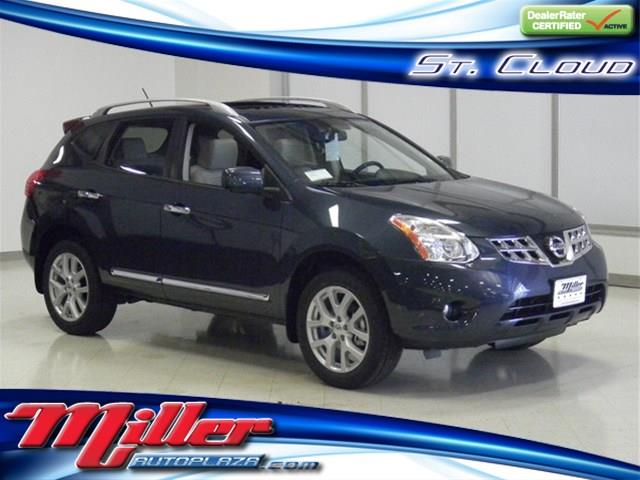 2013 Nissan Rogue Sport 1.8 Liter Superchgd