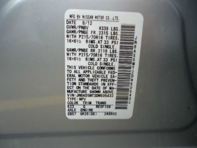 2013 Nissan Rogue XR