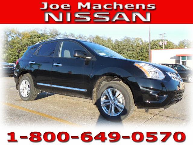 2013 Nissan Rogue 4.6L Eddie Bauer