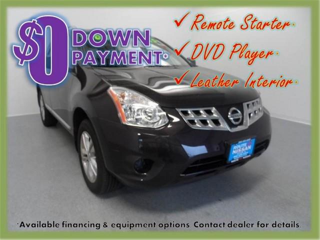 2013 Nissan Rogue 4.6L Eddie Bauer