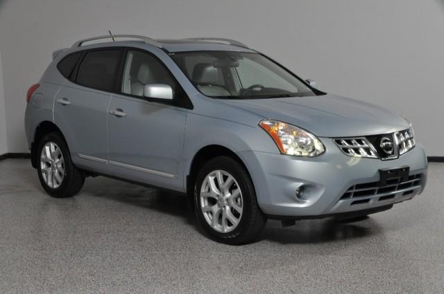 2013 Nissan Rogue LS S