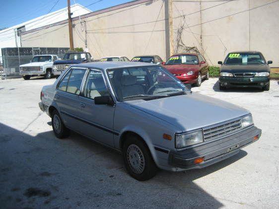 1986 Nissan Sentra Sportback LS