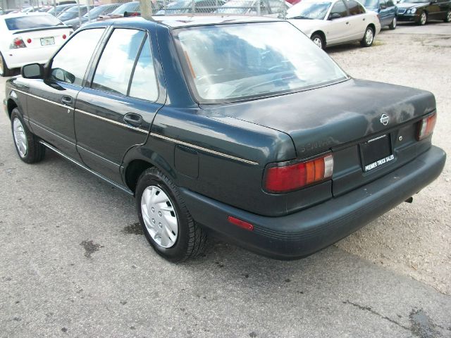 1994 Nissan Sentra Journey Sedan