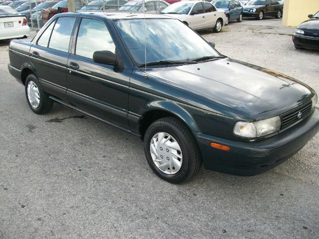 1994 Nissan Sentra Journey Sedan