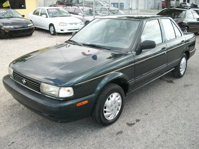 1994 Nissan Sentra Journey Sedan