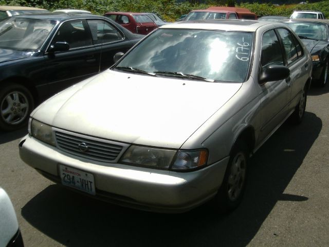1996 Nissan Sentra 3.5tl W/tech Pkg