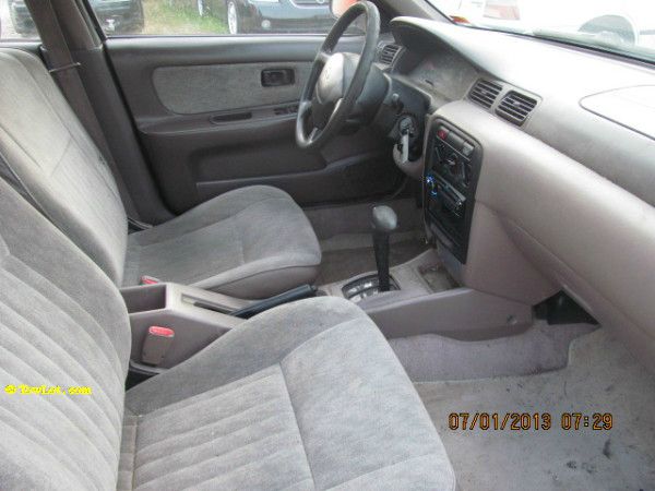 1996 Nissan Sentra 3.5tl W/tech Pkg