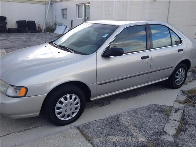 1996 Nissan Sentra 3.5tl W/tech Pkg