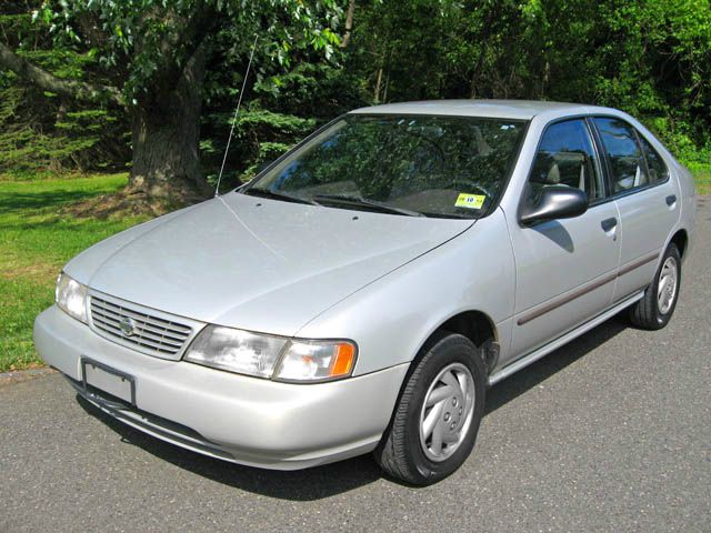 1997 Nissan Sentra 6 Speed Transmision