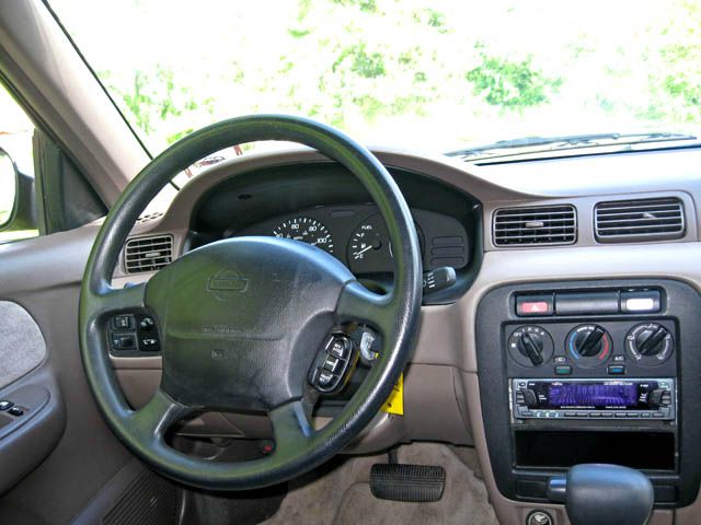 1997 Nissan Sentra 6 Speed Transmision