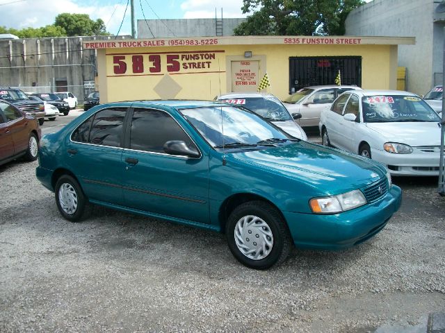 1997 Nissan Sentra 6 Speed Transmision
