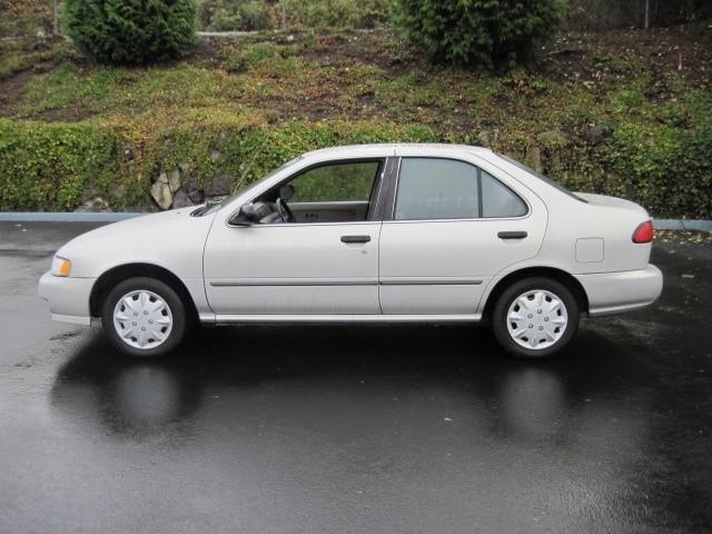 1998 Nissan Sentra 6 Speed Transmision