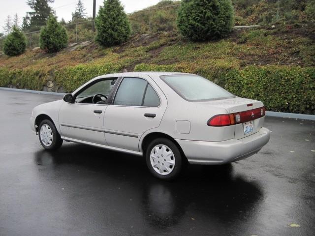 1998 Nissan Sentra 6 Speed Transmision