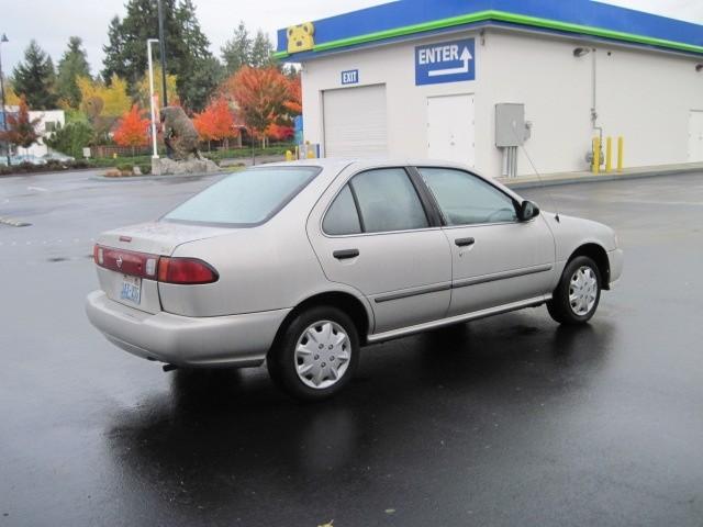 1998 Nissan Sentra 6 Speed Transmision