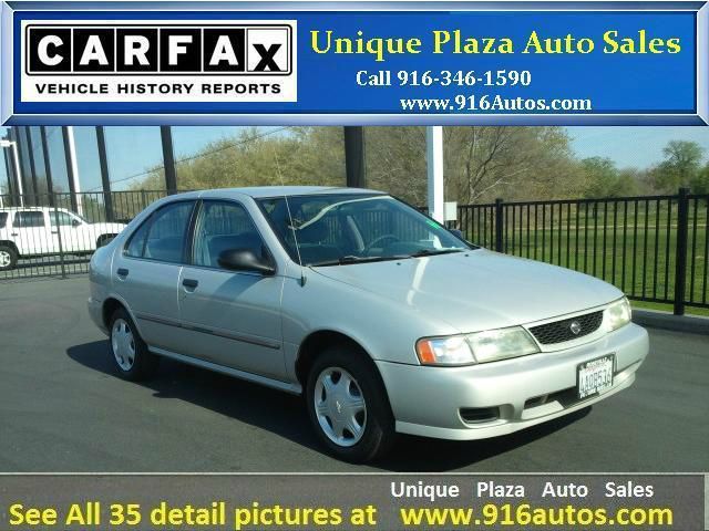 1998 Nissan Sentra 6 Speed Transmision